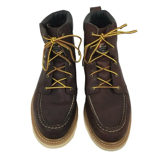 Red Wing Irish Setter Ashby 6” Soft Toe Leather Work Boots